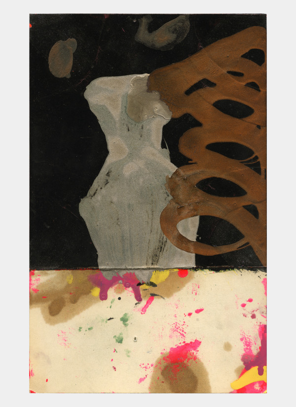 Jamie Nares, Untitled, c. 1988-1992