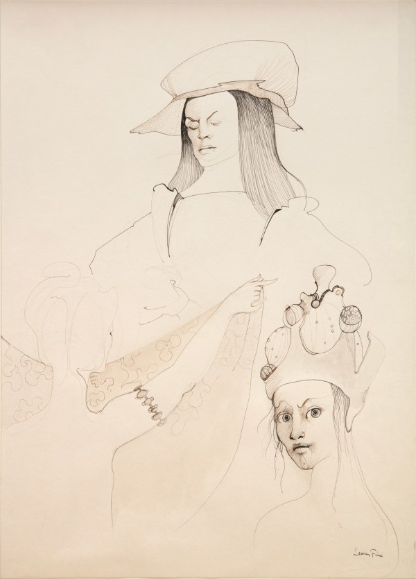 Leonor Fini, Roméo et Juliette, 1979
