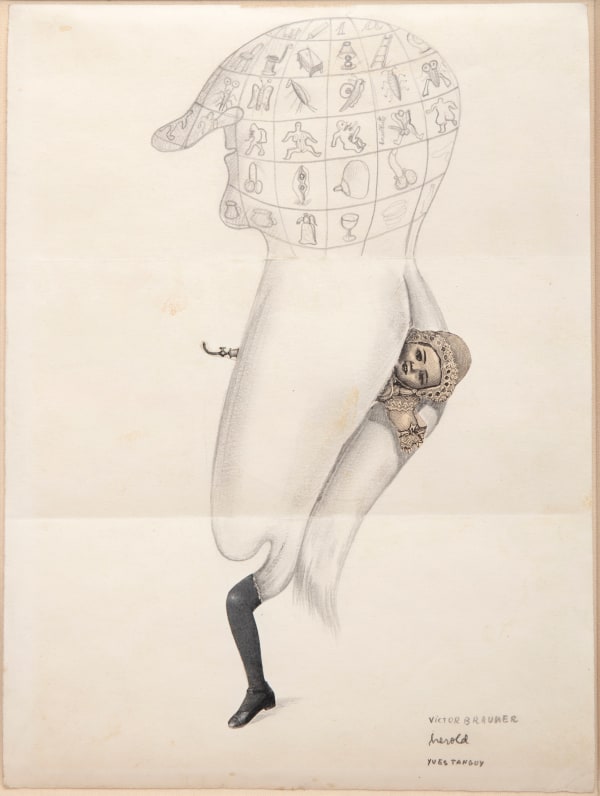 Victor Brauner, Jacques Herold, Yves Tanguy, Cadavre exquis, 1935