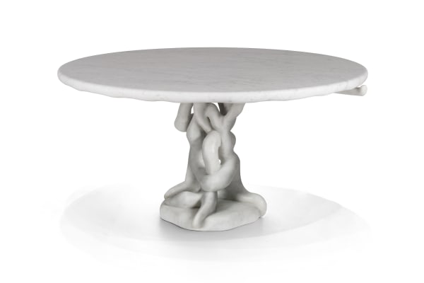 Mattia Bonetti, Liana table, 2018