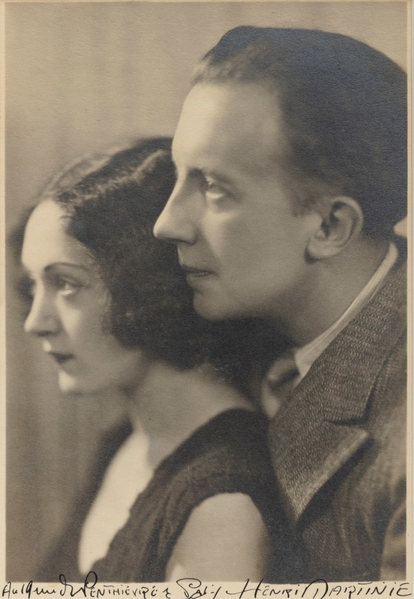 Hénri Martinie, Nusch and Paul Éluard, c. early 1930s