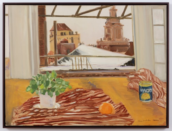 Jane Freilicher, Still Life - Rooftops, 1969-1970