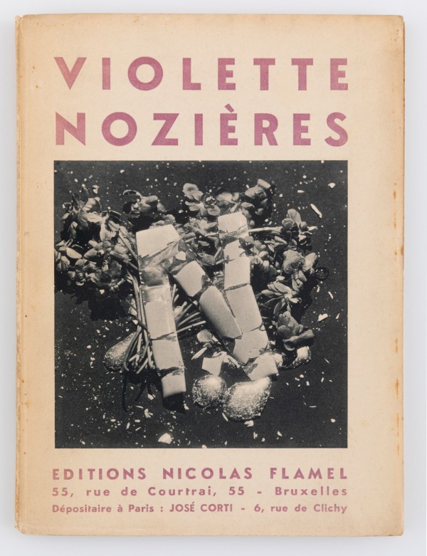André Breton, René Char, Paul Éluard, Maurice Henry, E.L.T. Mesens, César Moro, Benjamin Péret, Gui Rosey, Salvador Dalí, Yves Tanguy, Max Ernst, Victor Brauner, René Magritte, Marcel Jean, Hans Arp, Alberto Giacometti, published by Editions Nicolas Flam, Violette Nozières, 1933