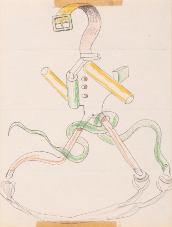 Max Morise, André Breton, Max Ernst, Marie-Berthe Aurenche, Cadavre exquis, 1927