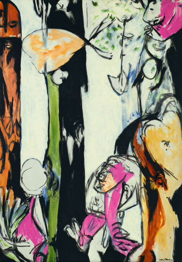 Jackson Pollock, Easter and the Totem, 1953 The Museum of Modern Art, New York Gift of Lee Krasner in memory of Jackson Pollock (425.1980)