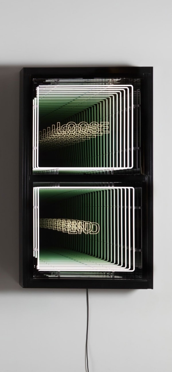 Ivan Navarro, Loose End, 2014