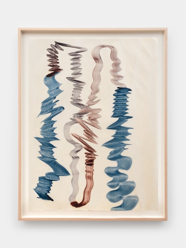 Jamie Nares, Untitled, 1988