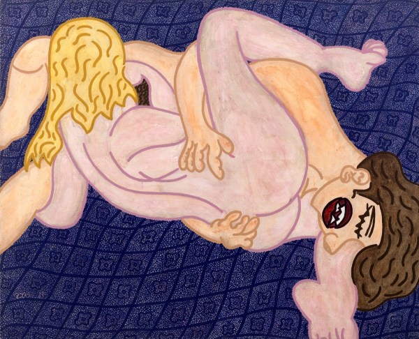 William N. Copley, Around the World in 80 Days, 1973