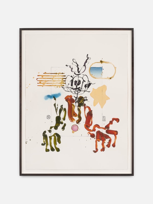 Jan-Ole Schiemann, o.T., 2022