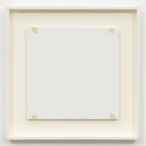 Robert Ryman, Untitled, 1969