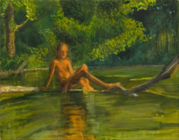 Jake Grewal, Shifting Waters II, 2022