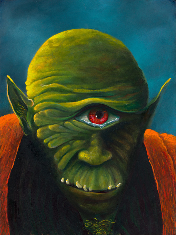 Tristan Unrau, Degenerate (Cyclops), 2020