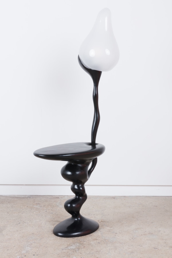 Mattia Bonetti, George side table/lamp, 2009
