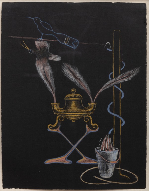 Valentine Hugo, Tristan Tzara, André Breton, Cadavre exquis, c. 1930