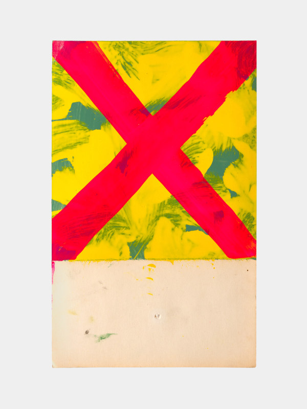 Jamie Nares, Untitled, c. 1986