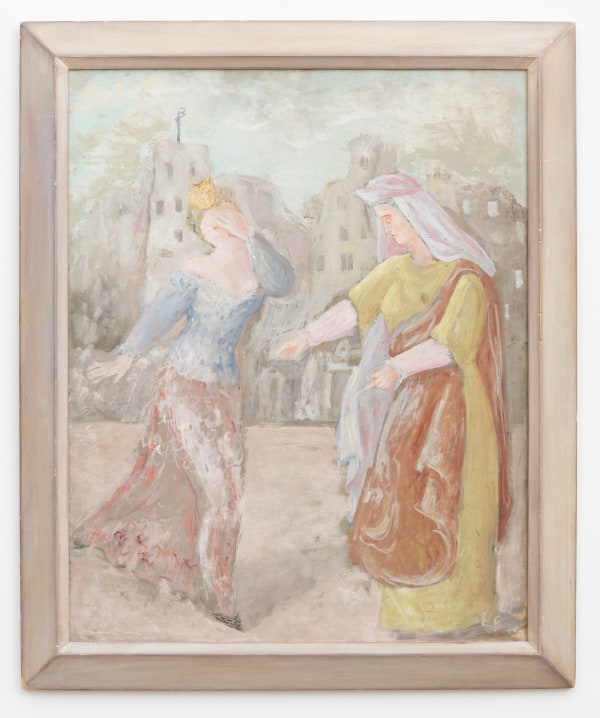 Leonor Fini, Scène antique, 1933