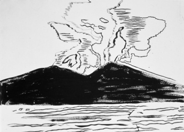 Andy Warhol, Vesuvius, 1985