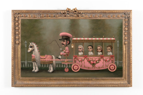 Mark Ryden, The Carriage (#128), 2017