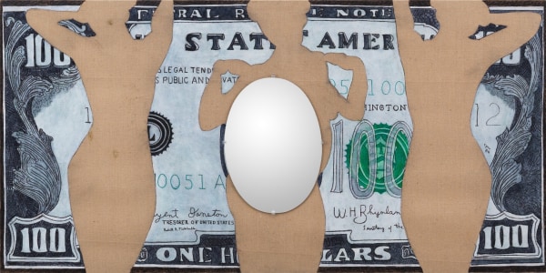 William N. Copley, Feel Like A Hundred Bucks, 1986