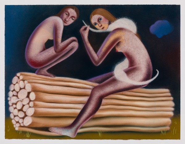 Sara Anstis, Woodpile, 2022