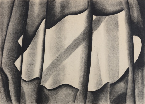 Helen Torr, Drapery Study, ca. 1929
