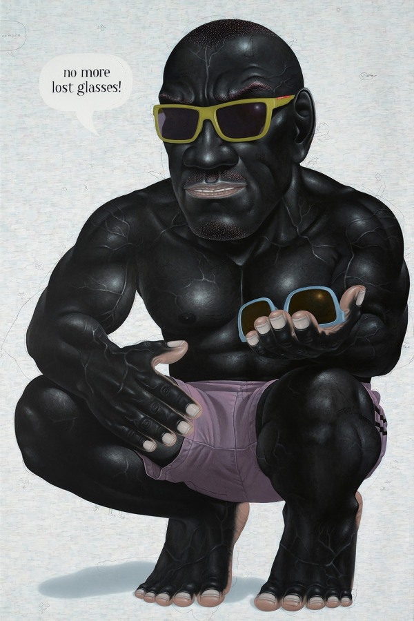 Nyoman Masriadi, Spares, 2014