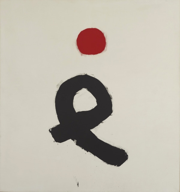 Adolph Gottlieb, Sign, 1962