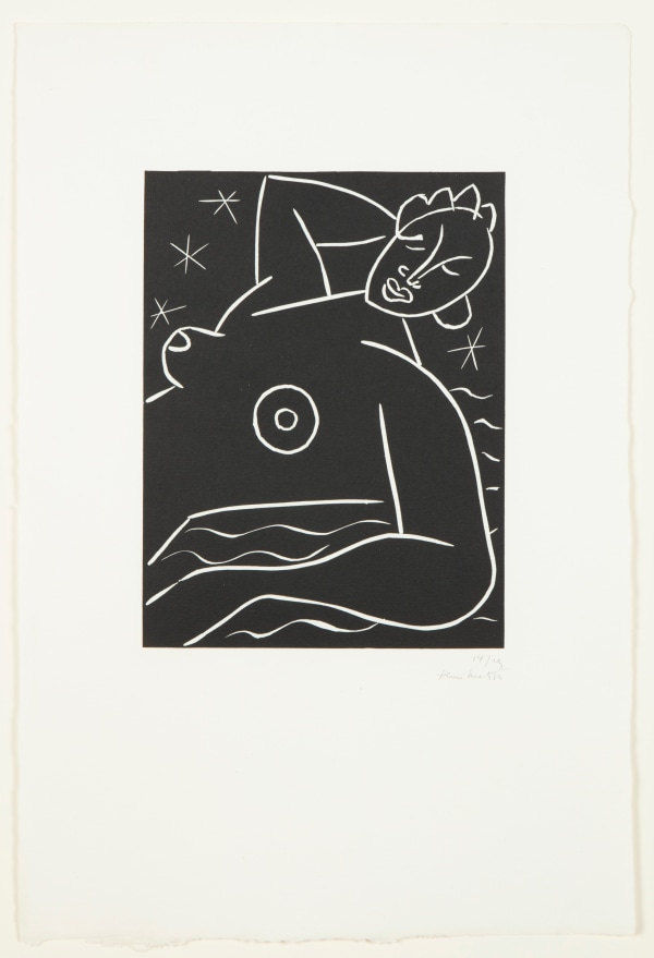 Henri Matisse, La Frégate (The Frigate), 1938