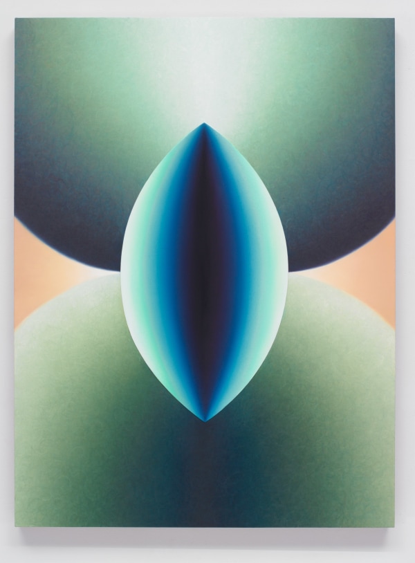 Loie Hollowell, From the Beginning (inversed), 2017