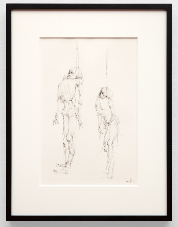 Leonor Fini, Deux Pendus, 1978