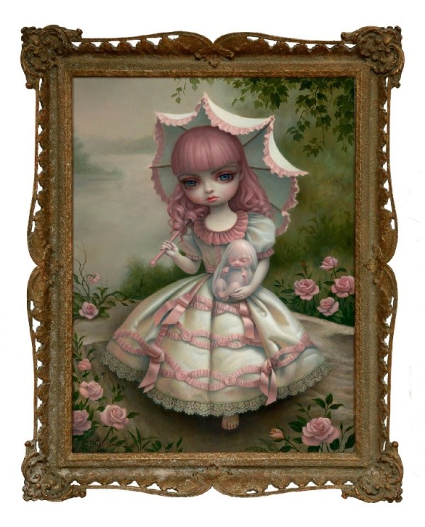 Mark Ryden, Virgin and Child (#93), 2010