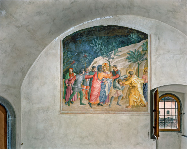 Robert Polidori, The Capture of Christ by Fra Angelico, Cell 33, Museum of San Marco Convent, Florence, Italy, 2010