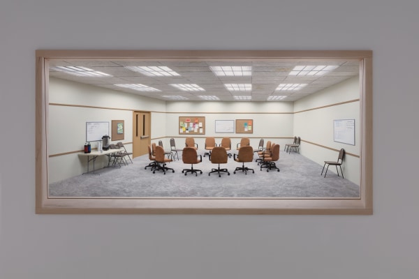Roxy Paine, Meeting, 2016