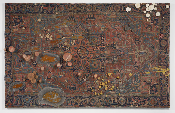 Roxy Paine, Rug no. 1, 2015