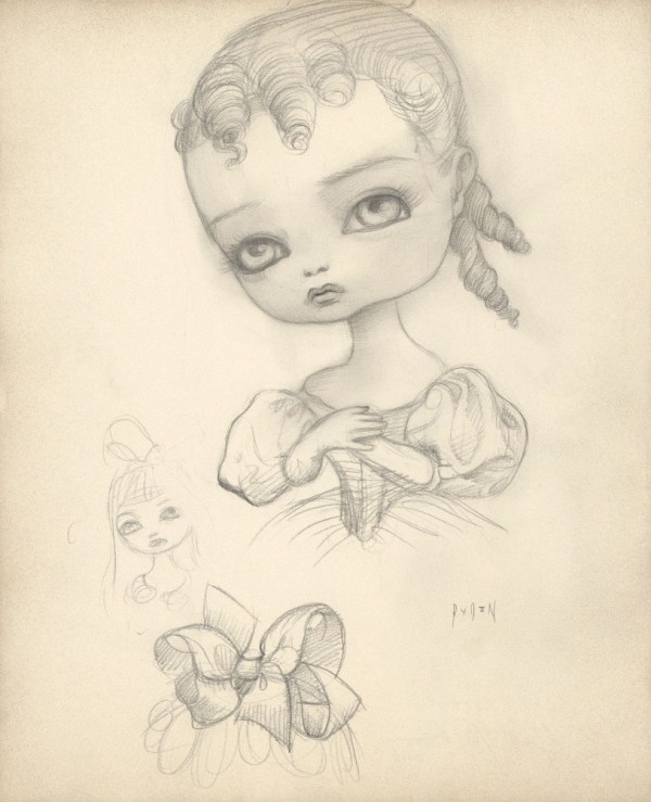 Mark Ryden, Daisy Sketch, 2010