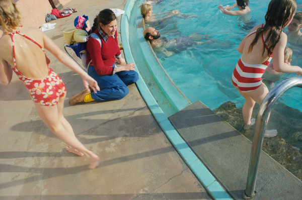 Tina Barney, The Pool, 1978