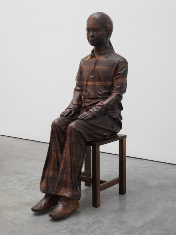 Will Ryman, The Classroom (Wood), 2015