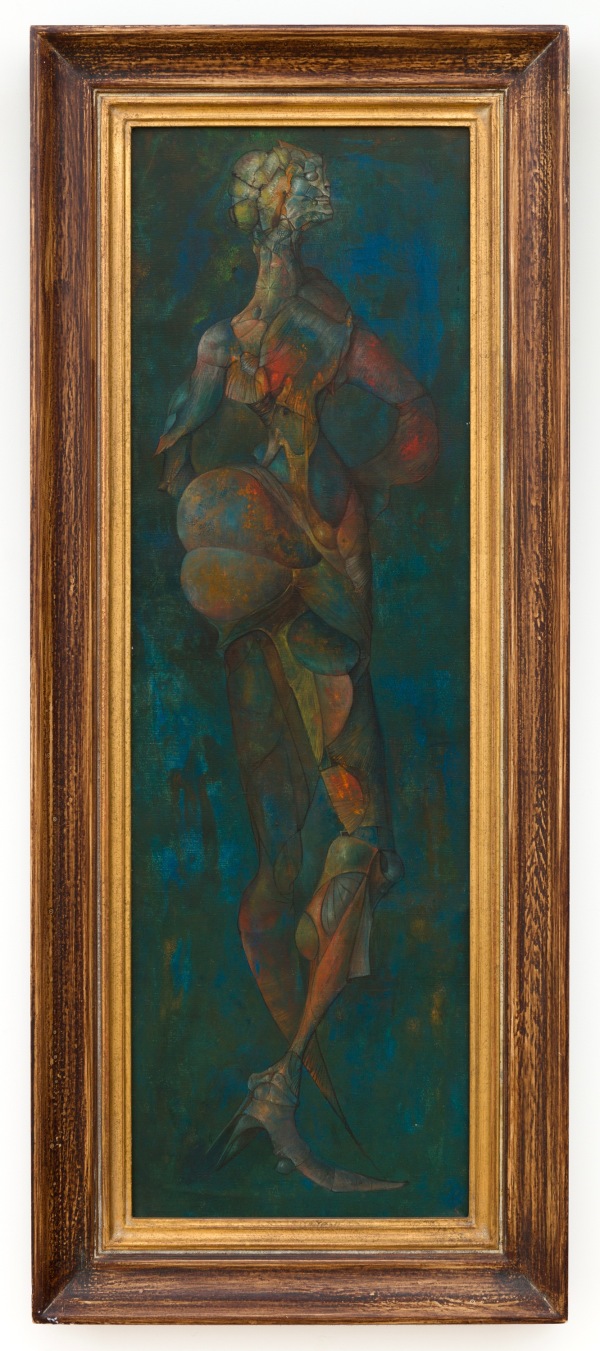 Leonor Fini, Mandrillia, 1959