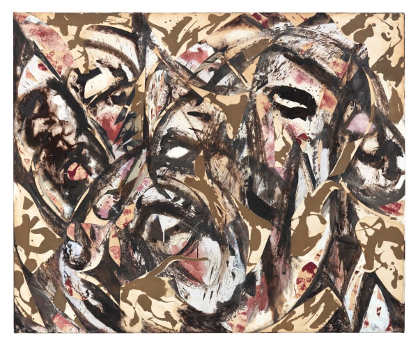 Lee Krasner, Between Two Appearances, 1981