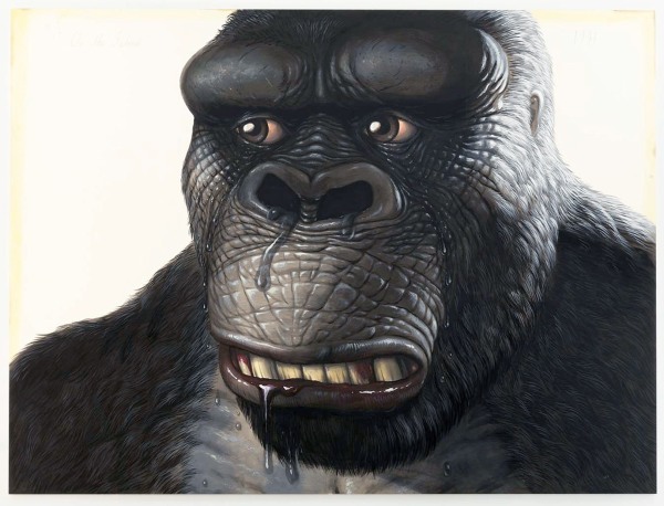 Walton Ford, On the Island, 2011