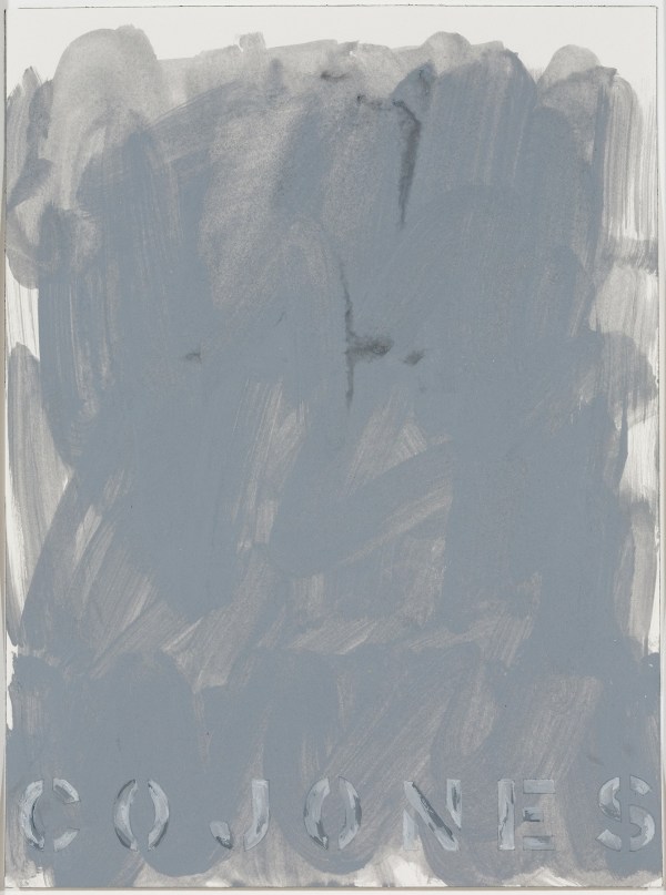 Deborah Kass, COJONES #3, 2002