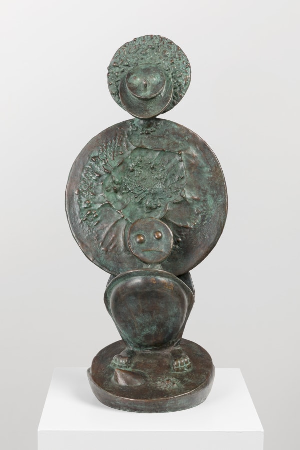 Max Ernst, Apaisement, Huismes, 1961