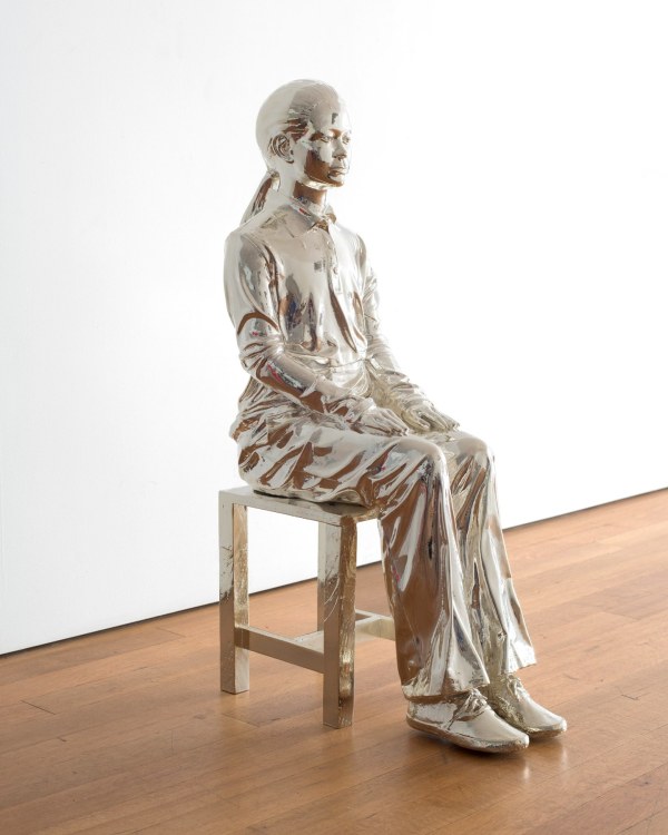 Will Ryman, The Classroom (Chrome), 2015