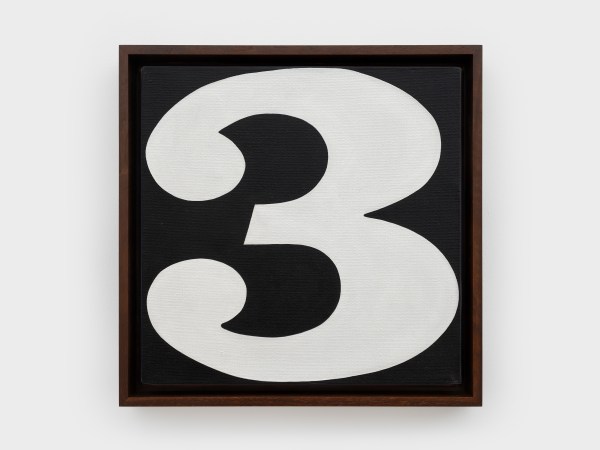 Robert Indiana, Three, 1966