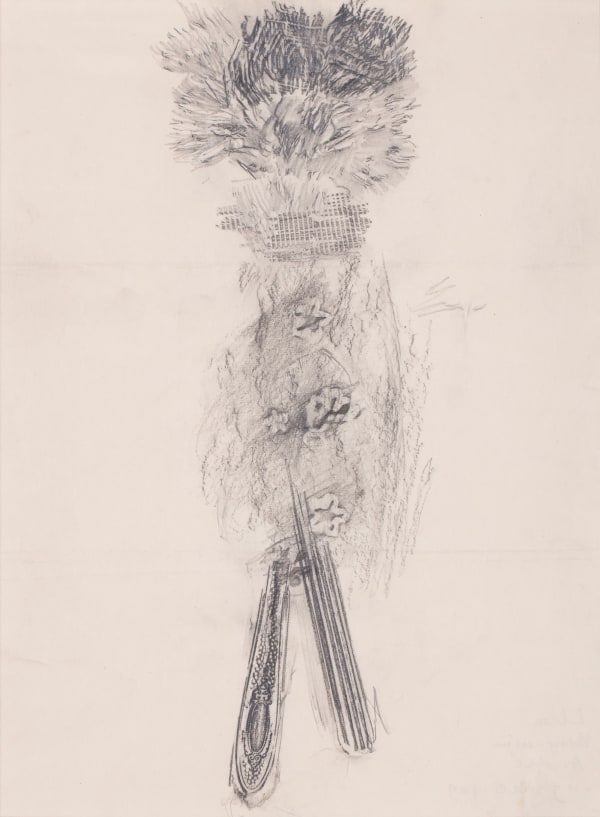 Elisa Breton, Benjamin Péret, André Breton, Cadavre exquis, 1949