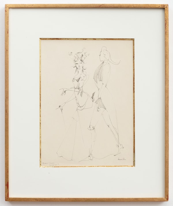Leonor Fini, Manuscrit trouvé à Saragosse, 1961