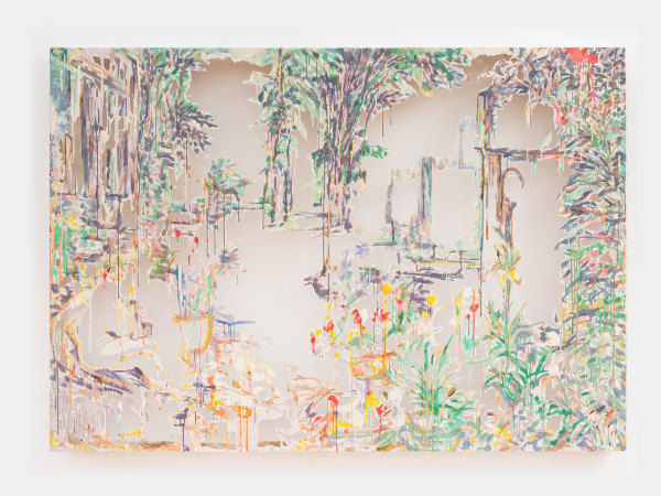 Diana Al-Hadid, Spring, 2024
