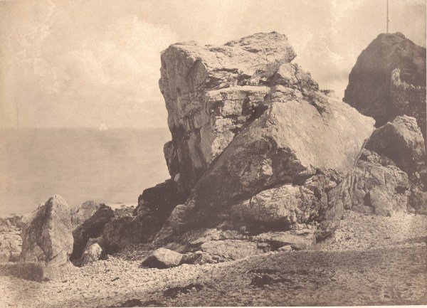 Alfred Batson, "Babbicombe Bay", 1855