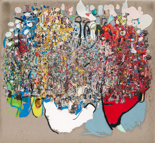 Elliott Hundley, Thief, 2021