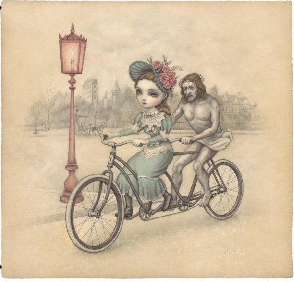 Mark Ryden, Riding with the Lord, 2010